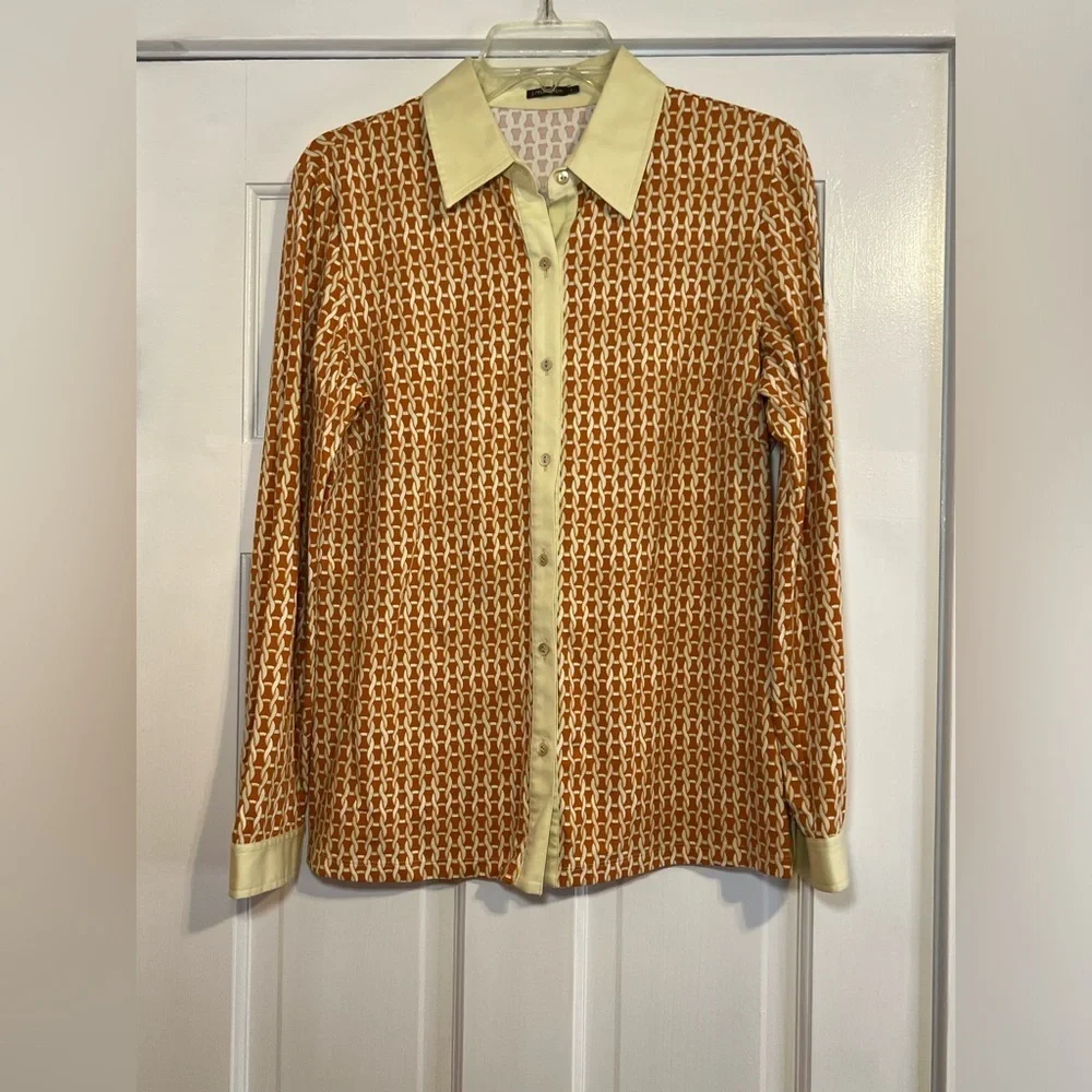 J. McLaughlin mclaughlin orange